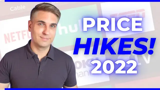 'Video thumbnail for Streaming Execs Say You Won’t Cancel After Price Hikes! Are They Wrong?'