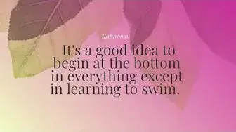 Video thumbnail for 91+ Best Swimming Quotes