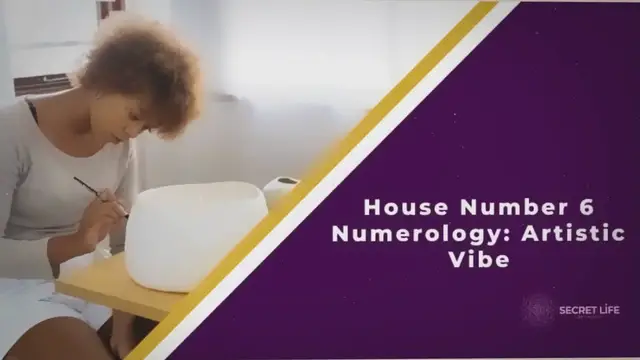 Video thumbnail for House Number 6 Numerology: Artistic Vibe