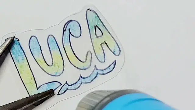 Video thumbnail for Disney Pixar Luca Shrinky Dinks - fan art