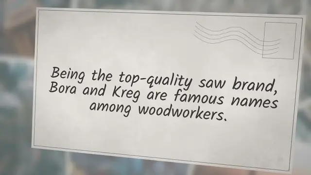 Video thumbnail for Bora VS Kreg Saw Guide