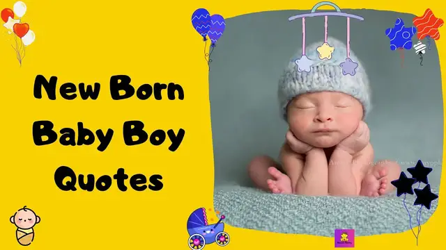 Video thumbnail for New Born Baby Boy Quotes kaveesh mommy