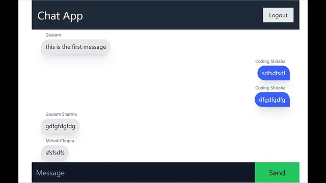 Video thumbnail for React Firestore Project to Build Public Chat Room Using Google Login Authentication in TailwindCSS