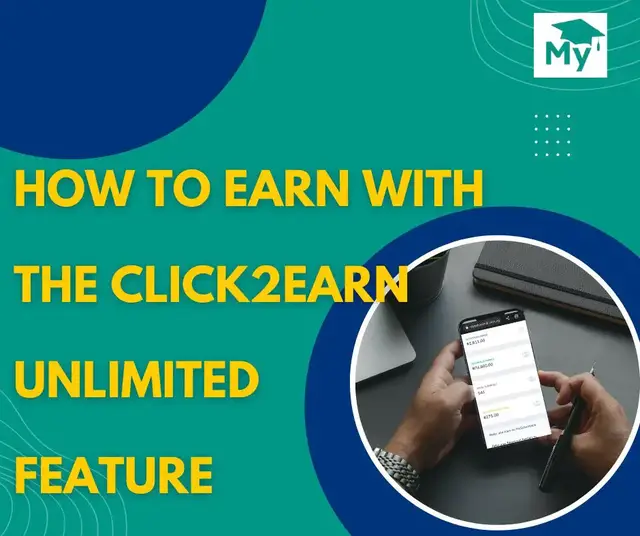 'Video thumbnail for How to earn with the Click2Earn feature '