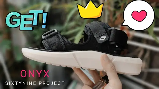 Video thumbnail for Unboxing Sandal Onyx - SIXTYNINE PROJECT