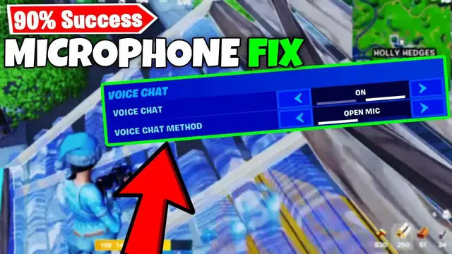 Video thumbnail for Fortnite How To Fix Your Mic With 90% Success Rate in 2021! PC/PS4/Xbox