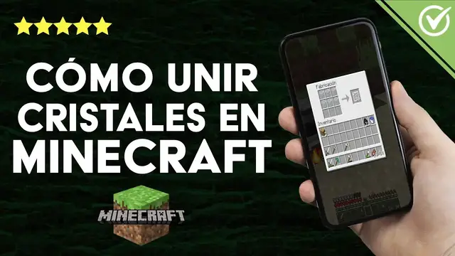 Video thumbnail for Cómo unir cristales en MINECRAFT y mejorar su transparencia – Bloque realista