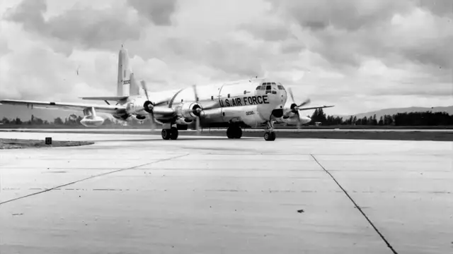 Video thumbnail for Yesterday's Air Force: Tankers