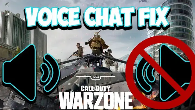 Video thumbnail for Warzone Voice Chat Not Working