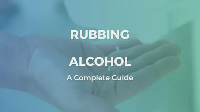 'Video thumbnail for All About Rubbing Alcohol'