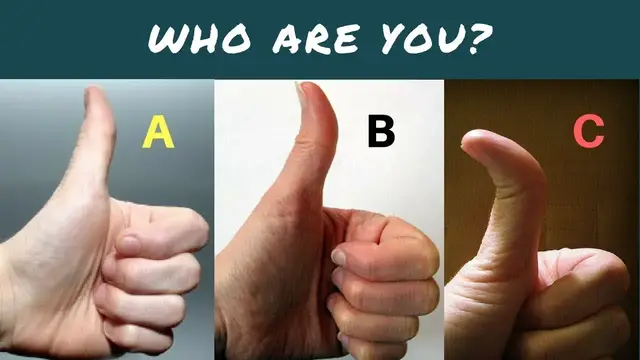 Video thumbnail for Thumb Tells A Lot About Your Personality - Palmistry