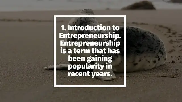 Video thumbnail for Exploring the Pros and Cons of Entrepreneurship: Benefits and Challenges Every Aspiring Entrepreneur Should Know