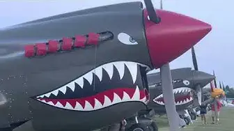 Video thumbnail for AirVenture’s Warbird Magic at Sunset