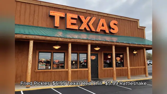 Video thumbnail for Texas Roadhouse Menu Prices