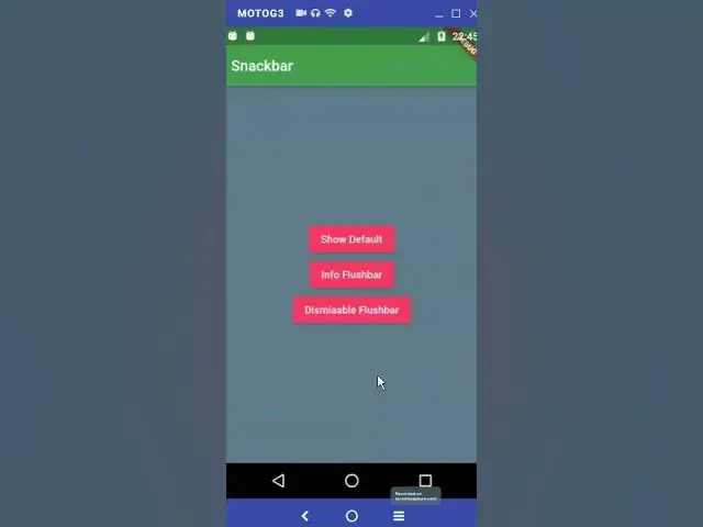 Video thumbnail for Snackbar