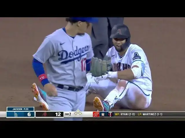 'Video thumbnail for Lourdes Gurriel Jr BELTS a RBI Single, Scoring Josh Rojas! | Arizona Diamondbacks | 4/8/2023'