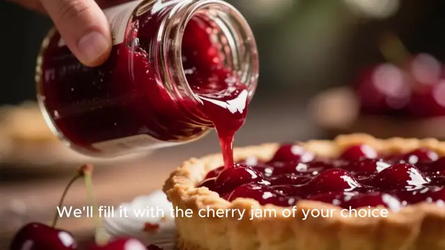 'Video thumbnail for Cherry Jam Tart'