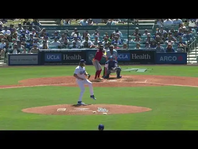 'Video thumbnail for Geraldo Perdomo SMACKS a RBI Double, Scoring Corbin Carroll! | Arizona Diamondbacks | 4/2/2023'