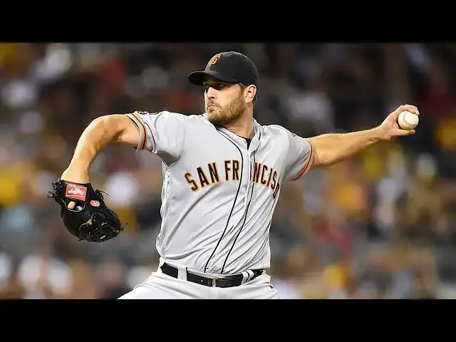 'Video thumbnail for Josh Osich 2016 MLB Highlights!'