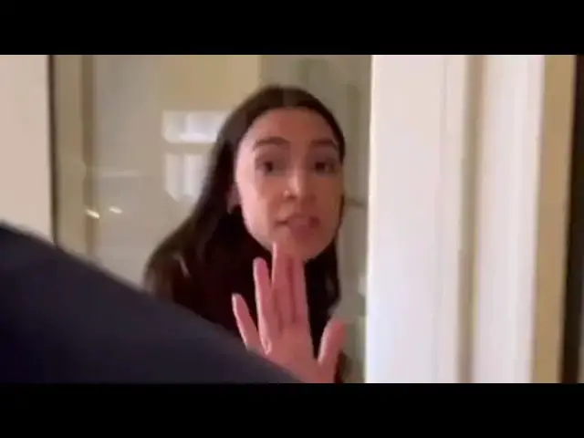 Video thumbnail for 'Don't Touch Me' - AOC's Security Manhandles Reporter In Capitol Assault