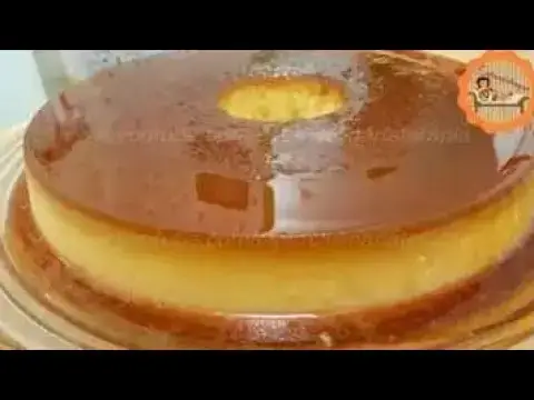 Video thumbnail for Aprenda Como Fazer Pudim de Pão Gigante sem Leite Condensado Ensinado por Especialista da Culinária