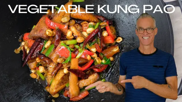 Video thumbnail for How to Make Vegetable Kung Pao [with Parsnips]
