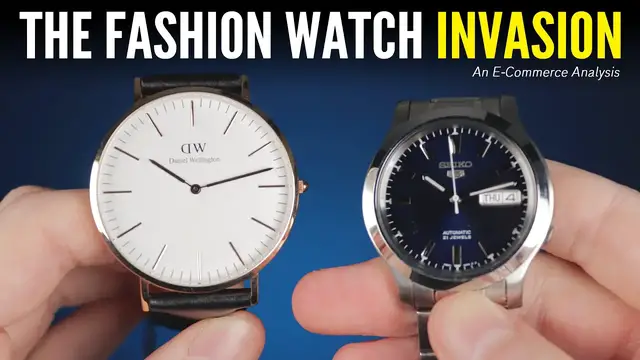 Video thumbnail for What Brands Like MVMT Do Right (& brands like Seiko do wrong)