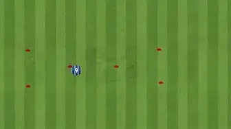 Video thumbnail for Superior Soccer Agility Drills - Deceleration agility shuttle run