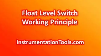 Video thumbnail for Float Level Switch Working Principle