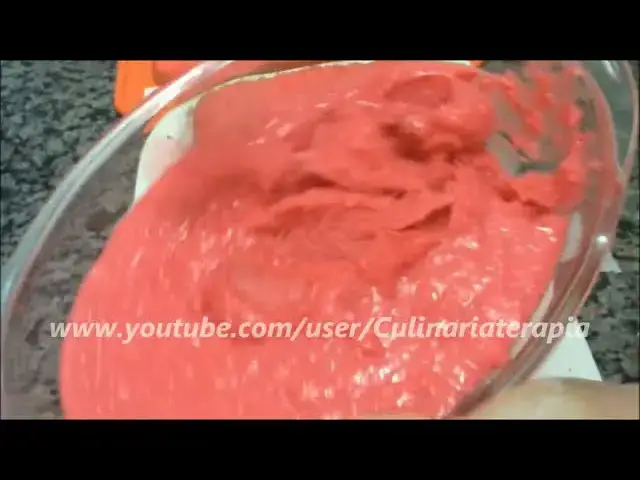 Video thumbnail for Recheio de Morango Beijinho para Trufas Bolos e Cupcakes