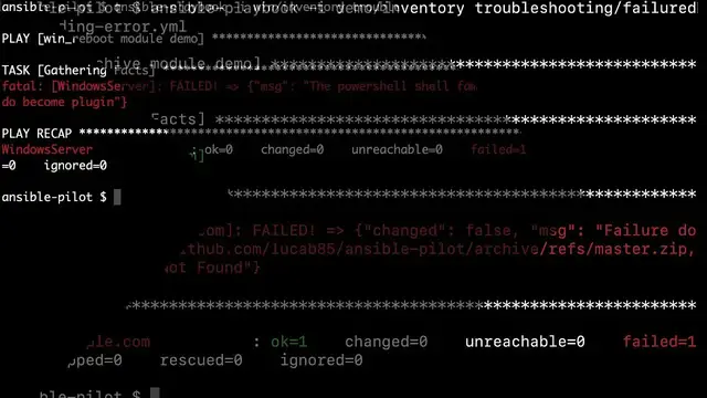 Video thumbnail for Troubleshoot and fix the 20+ Ansible most common errors