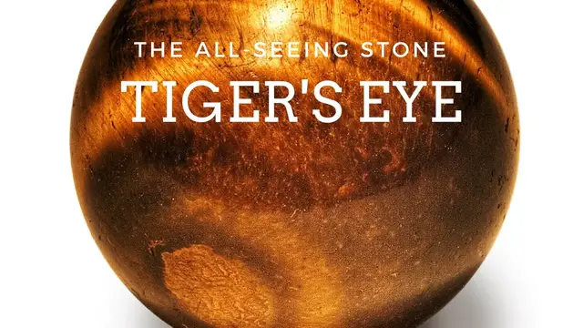 'Video thumbnail for The All-Seeing Stone: The Magic of Tigers Eye -- Crystal Meanings and Uses'