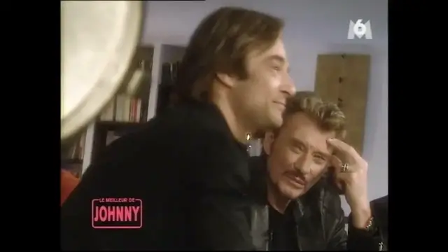 Video thumbnail for Johnny Hallyday est un grand blagueur - 2006