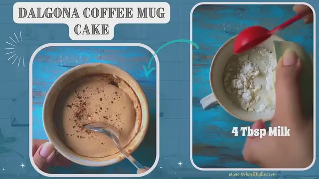 Video thumbnail for Dalgona Coffee Mug Cake
