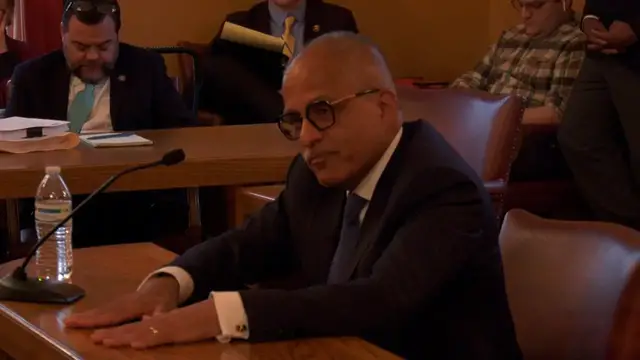 Video thumbnail for Court Of Appeals Chief Judge Nominee