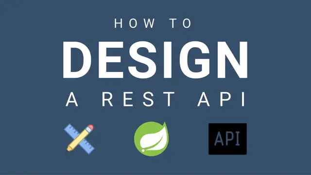 'Video thumbnail for Design A REST API with Spring Boot'