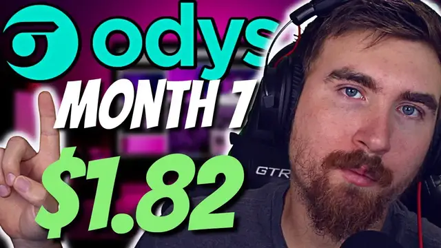 'Video thumbnail for $0.46 EPMV, What a JOKE | Odys Month 7'