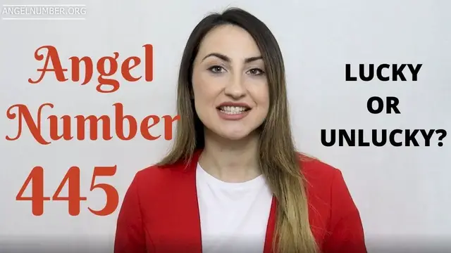 'Video thumbnail for 445 ANGEL NUMBER - Lucky or Unlucky?'