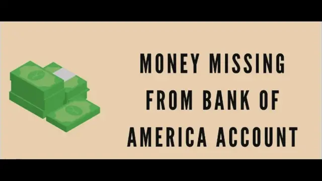 Video thumbnail for Bank Accounts Missing Money