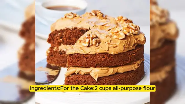 Video thumbnail for Quick and Simple Coffee Cake