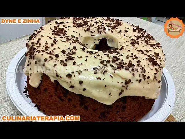 Video thumbnail for Bolo Formigueiro de Amendoim com Cobertura Cremosa que Não Vai ao Fogo