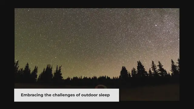 Video thumbnail for The Art of Comfortable Tent Sleeping - Tips and Tricks for a Restful Night – SharpOutdoor