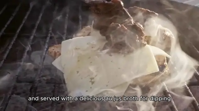 Video thumbnail for French Dip Sandwich Recipe