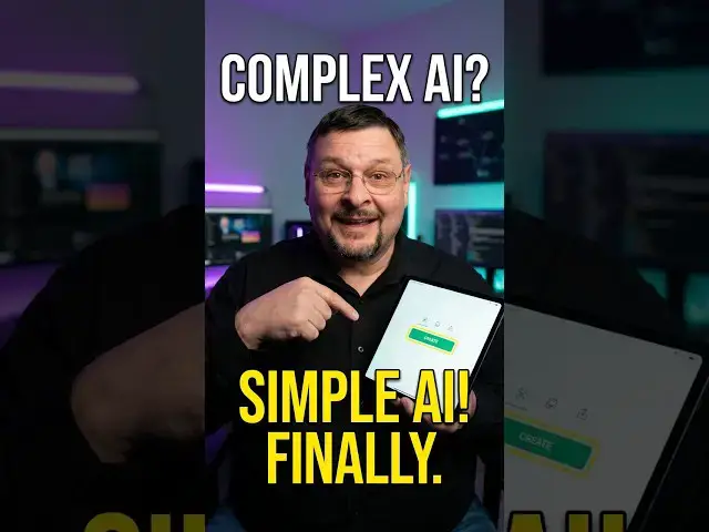 Video thumbnail for Finally An AI Tool That's Simple #Innovation