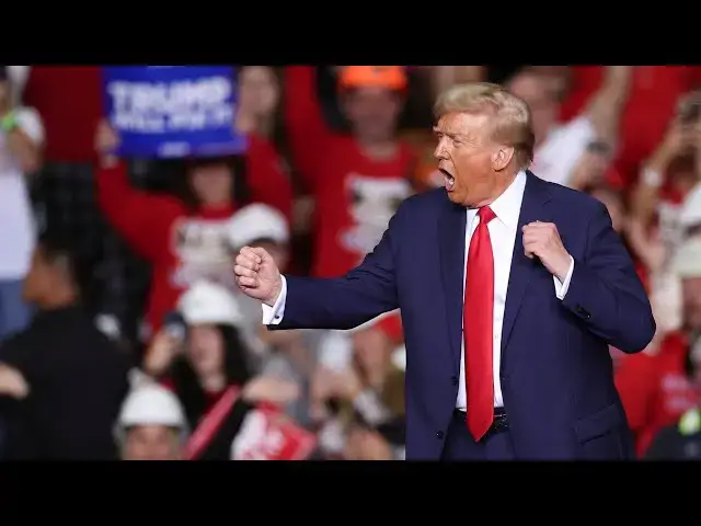 Video thumbnail for Trump Just Obliterated The Democrat Party - They May Never Win Again