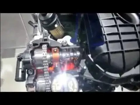 Video thumbnail for Chrysler working Pentastar V6 demonstration engine