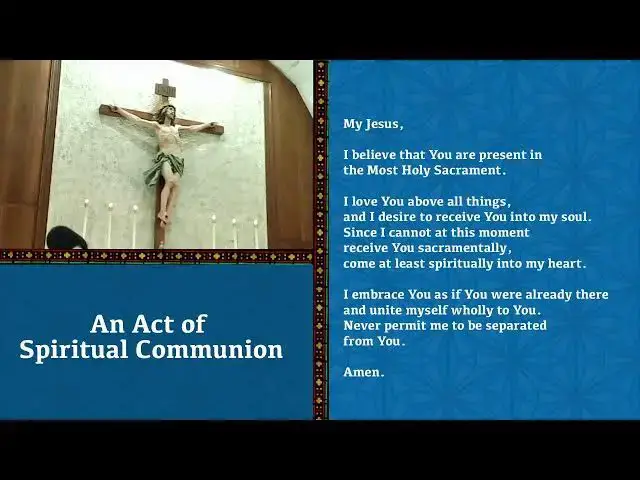 Video thumbnail for Christmas Mass from St Edward the Confessor in Tallulah