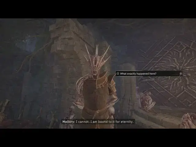 Video thumbnail for Tainted Grail: The Fall of Avalon - Bloodstains The Circle: Kill Mallory, Collect Wyrdstone Location