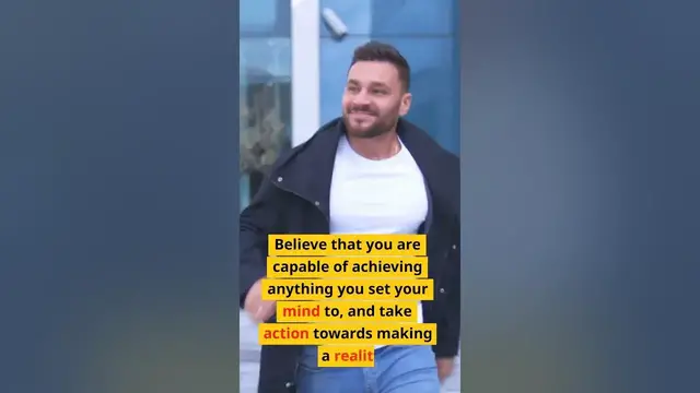 Video thumbnail for Believe in Yourself: The Power of Self-Confidence