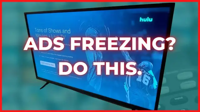 Video thumbnail for Is Hulu FREEZING During Ads? Here Are 2 Ways to Fix It!